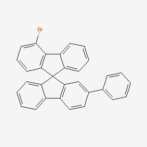 4-βρωμο-2-φαινυλ-9,9-SpiroBI9H-FLUorene 丨 CAS 1450933-21-7
