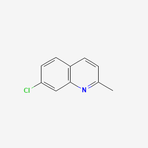 7-χλωρο-2-μεθυλοκινολίνη 丨 CAS 4965-33-7
