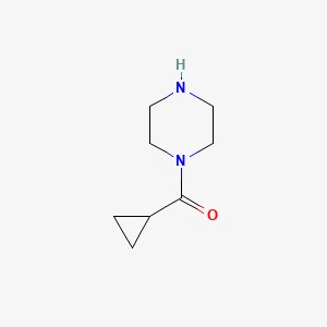 1- (κυκλοπροπυλοκαρβονυλ) πιπεραζίνη 丨 CAS 59878-57-8