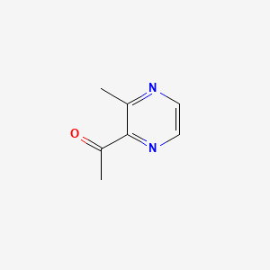 2-ακετυλο-3-μεθυλοπυραζίνη 丨 CAS 23787-80-6