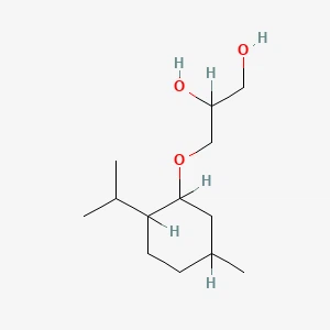 3-5- methyl -2- (1- μεθυλαιθυλ) κυκλοεξυλοξυπροπανία -1, 2- diol 丨 cas 87061-04-9}}}}