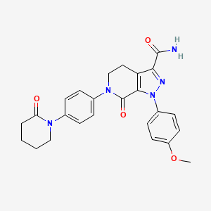 Apixaban丨CAS 503612-47-3