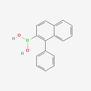 Β-(1-φαινυλ-2-ναφθαλενυλ)βορονικό οξύ 丨CAS 2362573-88-2