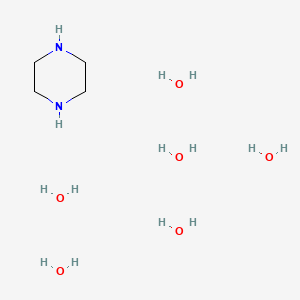Piperazine hexahydrate 丨 cas 142-63-2